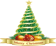 Christmas Tree PNG Merry Christmas