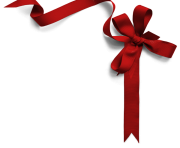 christmas ribbon png picture