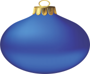 Blue Christmas Ornament PNG Photos min