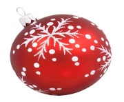 Christmas Ball PNG Transparent Image