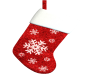 christmas stocking png clipart
