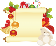 christmas letter png image