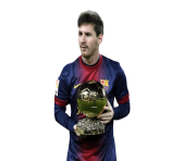 Messi Png Fifa Ballon Dor Trophy