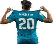 Marco Asensio Real Madrid 2017 18 Png