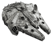 Star Wars Ship Vector PNG