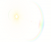 flare lens png rainbow lens flare