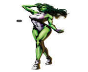 She Hulk PNG HD