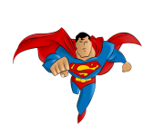 Superman Png Famous Cartoon Characters of All Time