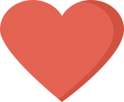 pink heart png