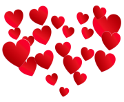 Transparent Heart of Hearts PNG Picture