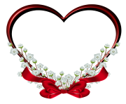 funky transparent heart png