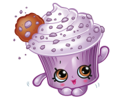 Creamy Cookie Cupcake Shopkins Picture