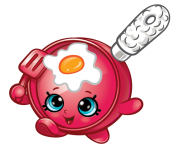 Small fry pan shopkins Picture