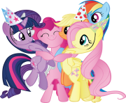 my little pony png all characters