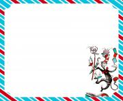 hd d seuss border writing papers primary grades