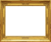 Gold Luxury Frame PNG Free