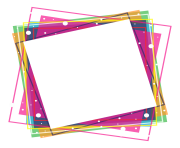 colorful frames png