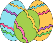 easter eggs colorful images coloring