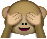 monkey face emoji png