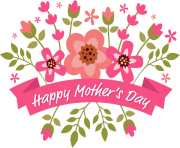 happy mothers day png transparent