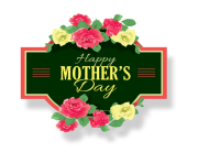 mothers day png label by vexels