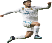 marco asensio real madrid png by dianjay