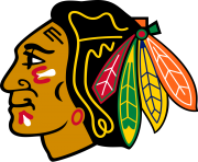 Chicago Blackhawks nhl logo
