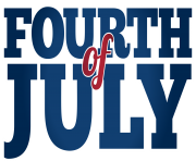 Fourth of July PNG Clip Art Image
