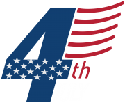4th July PNG Clip Art Image