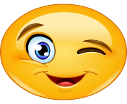 winking emoji png