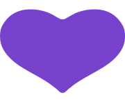 purple heart emoji facebook