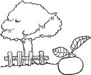 apple stree clipart black and white
