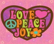 love peace and joy clipart
