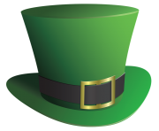 top hat st patricks day png