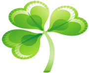 St Patrick Shamrock PNG Picture