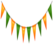 St Patricks Day Irish Banner PNG Clip Art