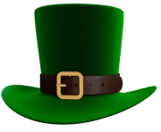 St Patrick Day Green Leprechaun Hat PNG Picture