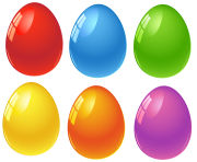 multiple easter eggs png image