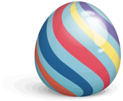 colorufl easter eggs png file