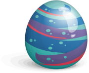abstract easter eggs png picture