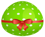 Green Easter Egg PNG Clipart Picture