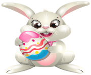 Easter Bunny whit Egg png