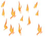 multiple flame fire png min