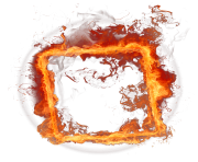 Fire Frame PNG Clipart min