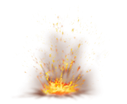 Firefox with Sparks PNG Clipart Picture min
