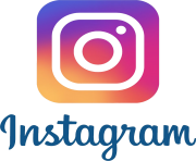 instagram icon with text logo png