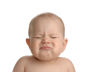 Baby Crying PNG Image with Transparent Background