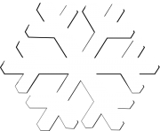 white snowflake png ice crystal 2