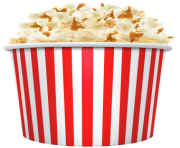 popcorn bowl png clipart 19