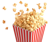 popcorn bowl png clipart 15